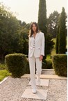 DIRECTOR PANT - off white